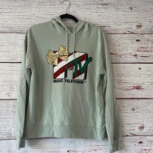 MTV hoodie sweatshirt
